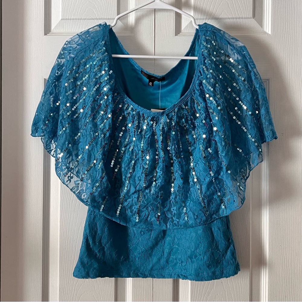 Heart Soul All that Shimmers Top